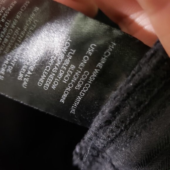 Free People  We The Free Maggie Mid Rise Straight Black 26 (AC) - Picture 5 of 13